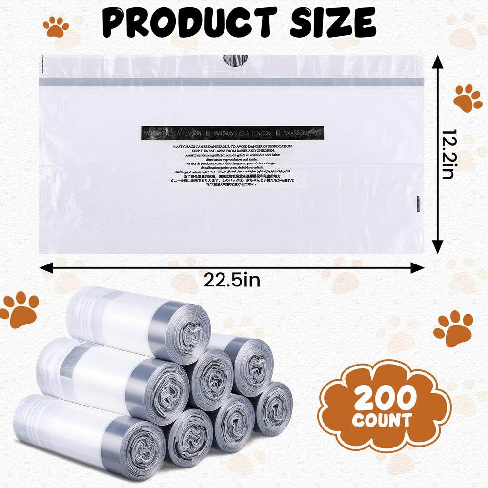 Sunnymove litter box bags fit automatic boxes for easy maintenance.