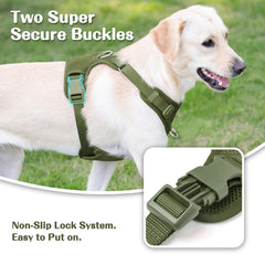 Sunraymascota breathable mesh harness stays cool and comfortable on hot days.