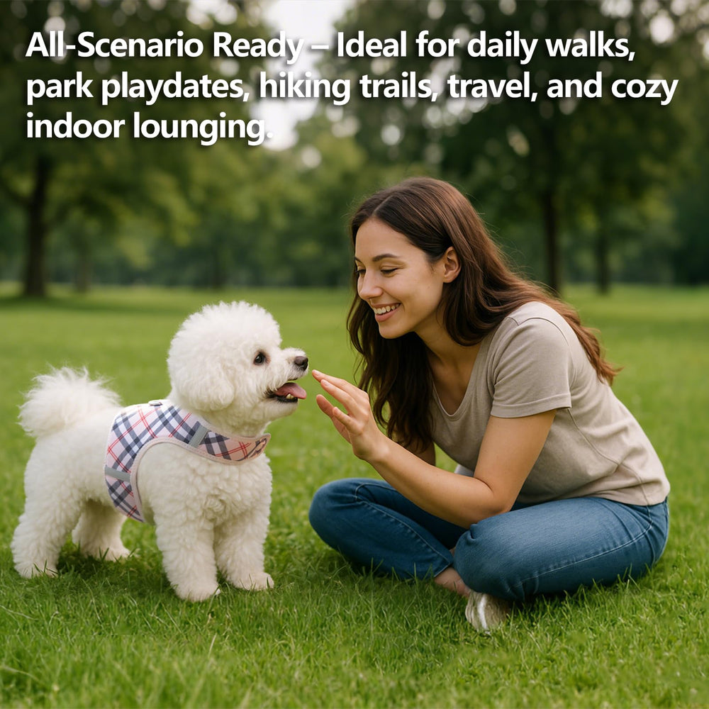 Sunraymascota reinforced double-stitched seams boost durability for playful puppies