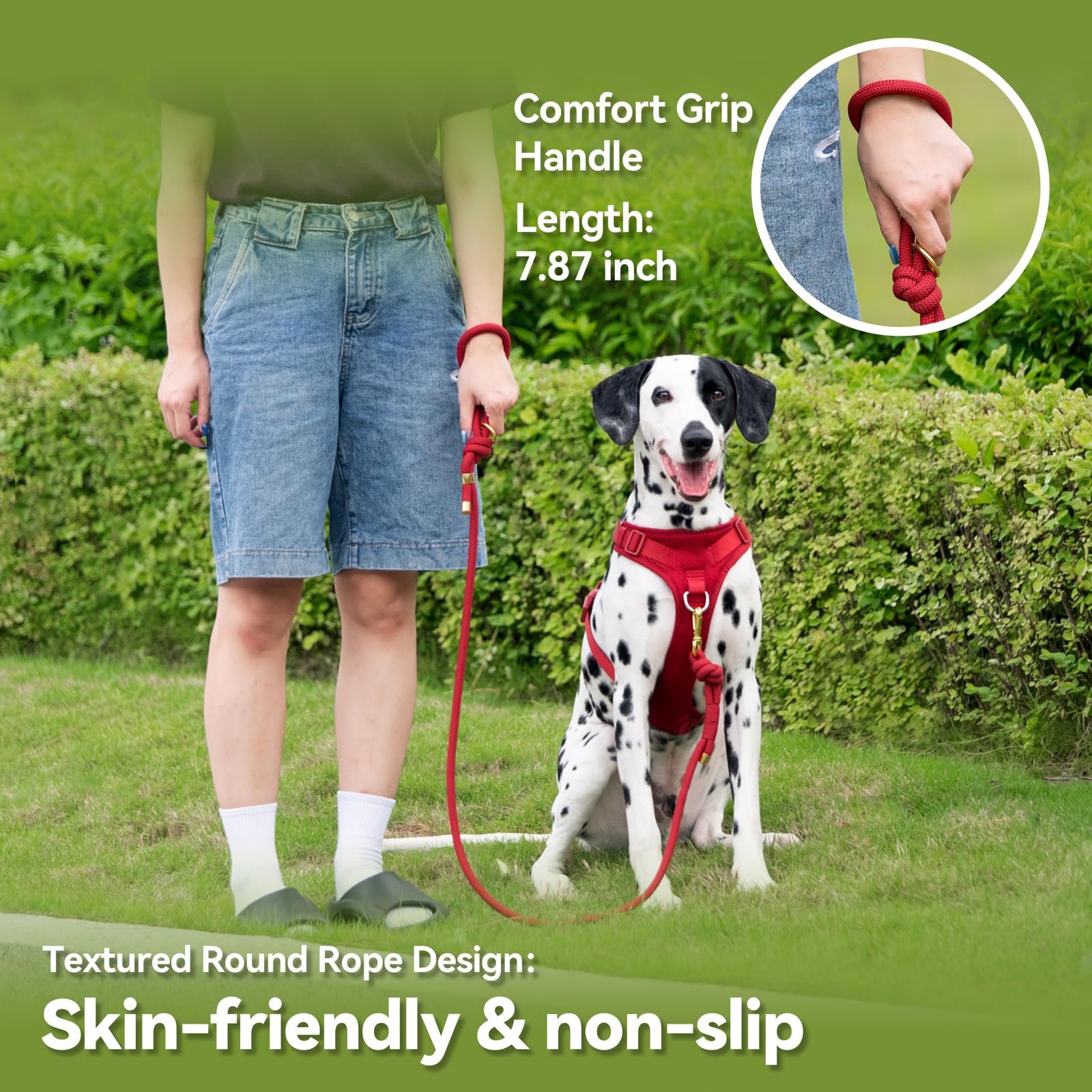 Sunraymascota dual-layer rope core delivers durability and smooth movement.