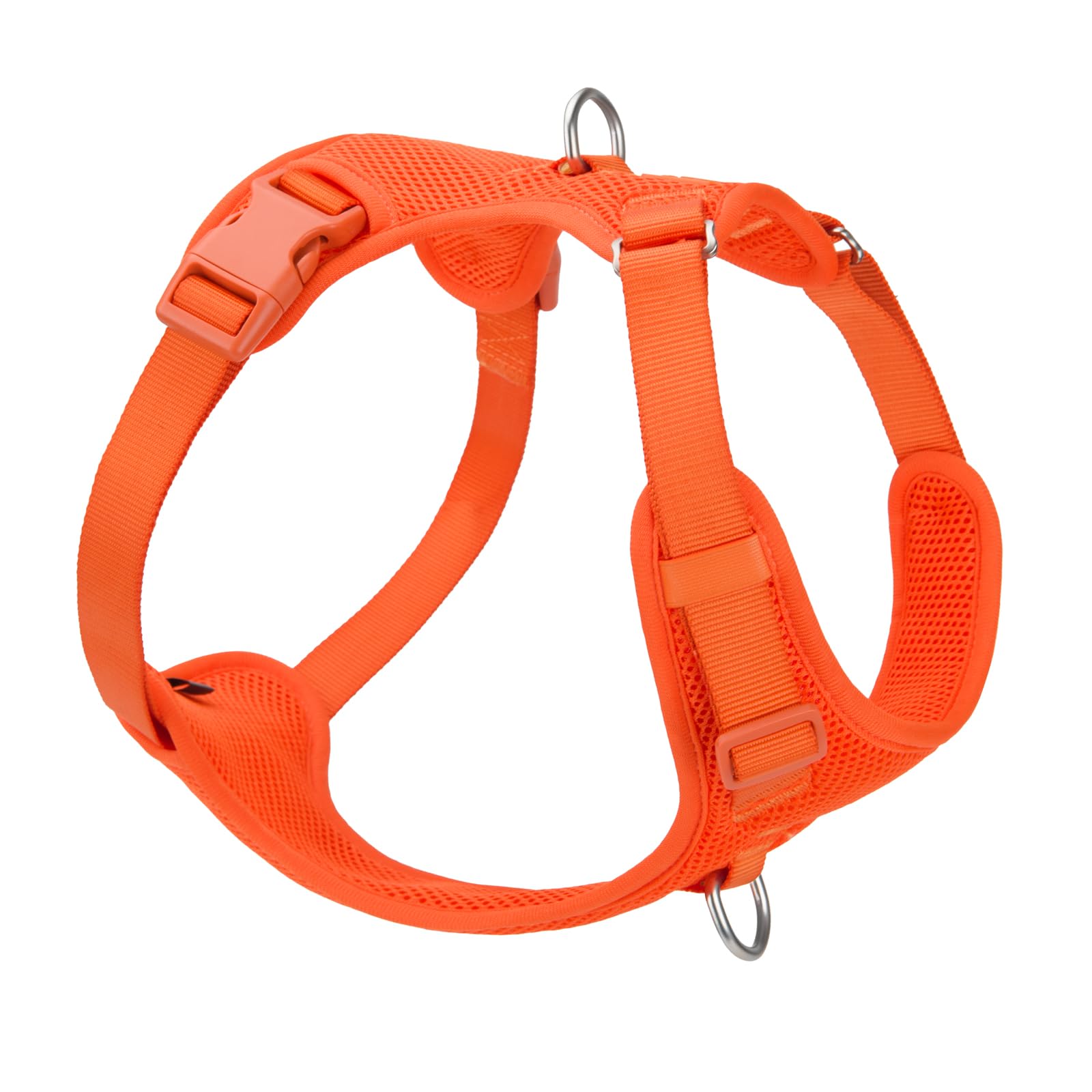 Sunraymascota No Pull Harness front D-ring for controlled walking and training