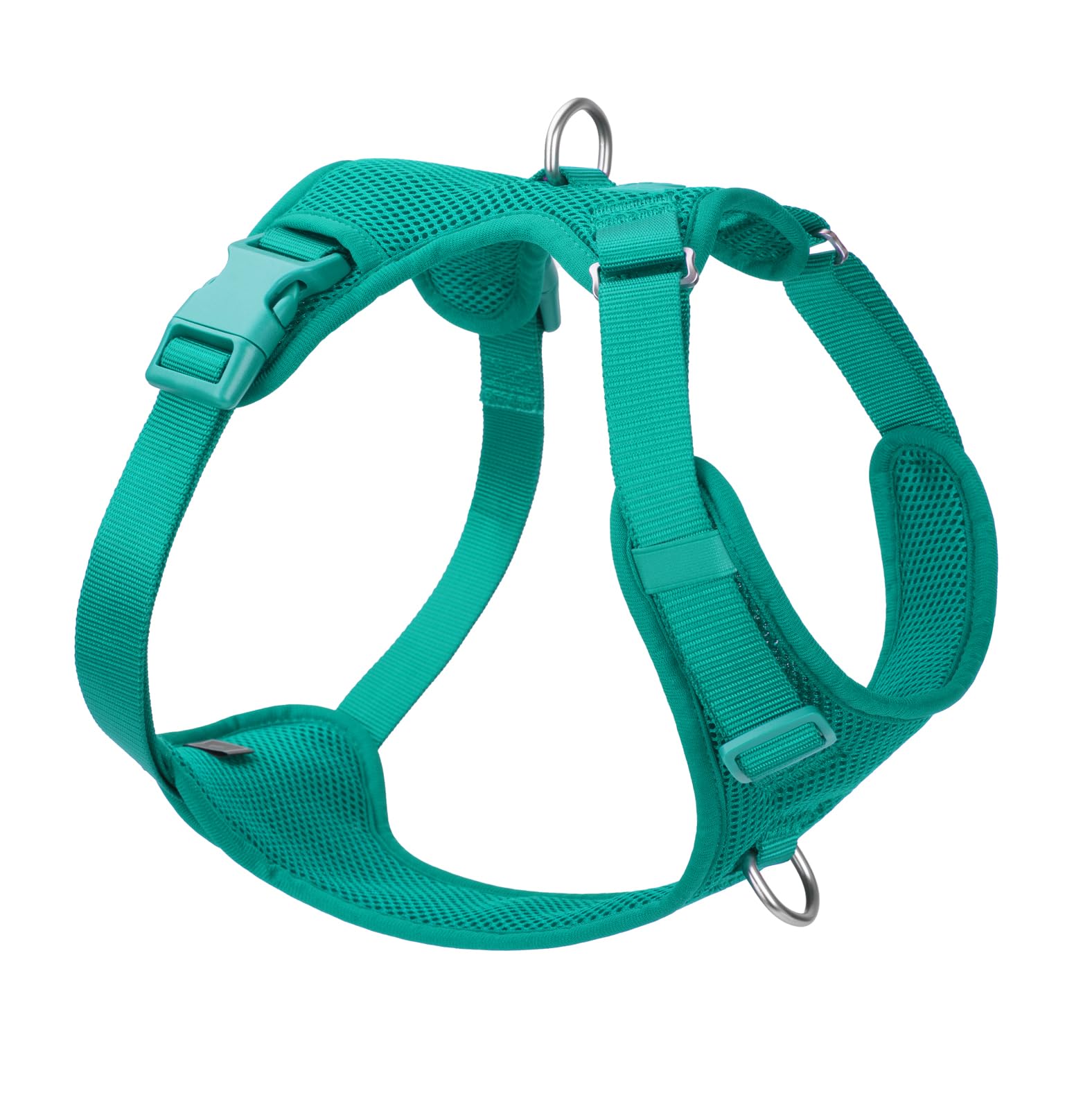 Sunraymascota no-pull harness front D-ring for controlled training sessions