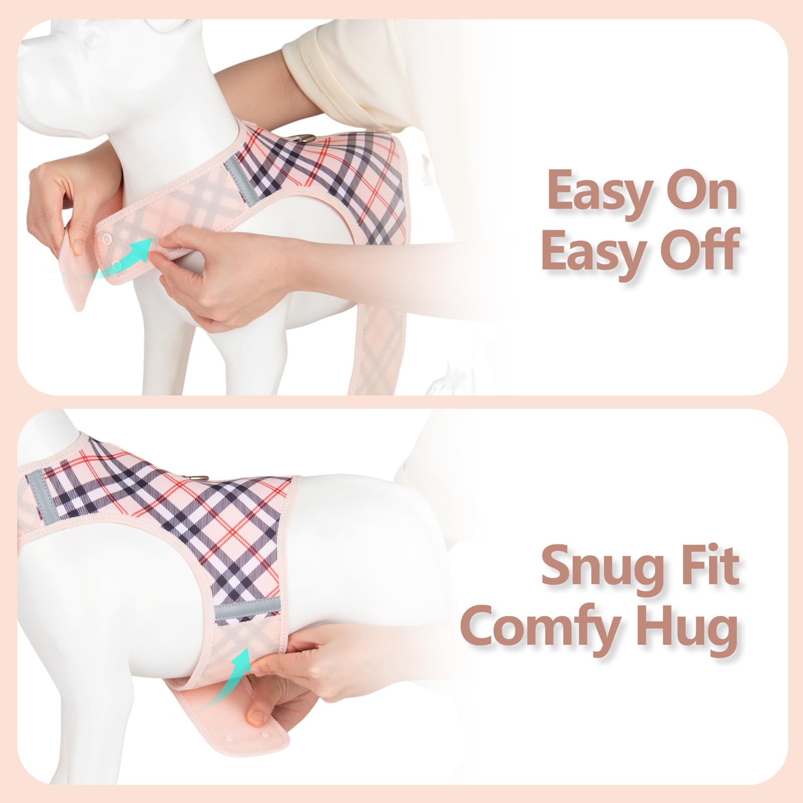 Sunraymascota reflective strips enhance visibility for evening strolls