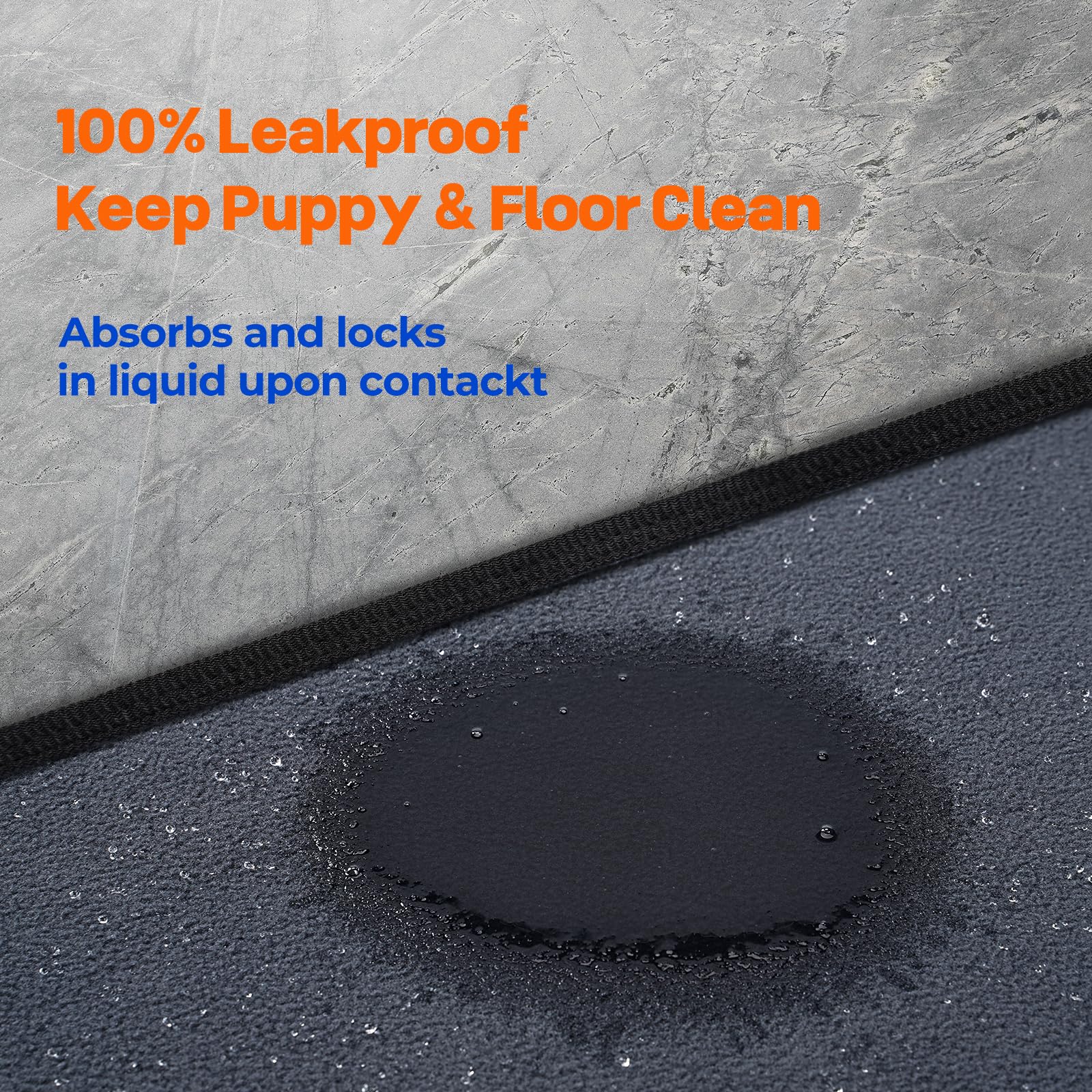 Sunsleek pad anti-slip bottom keeps it secure during use.