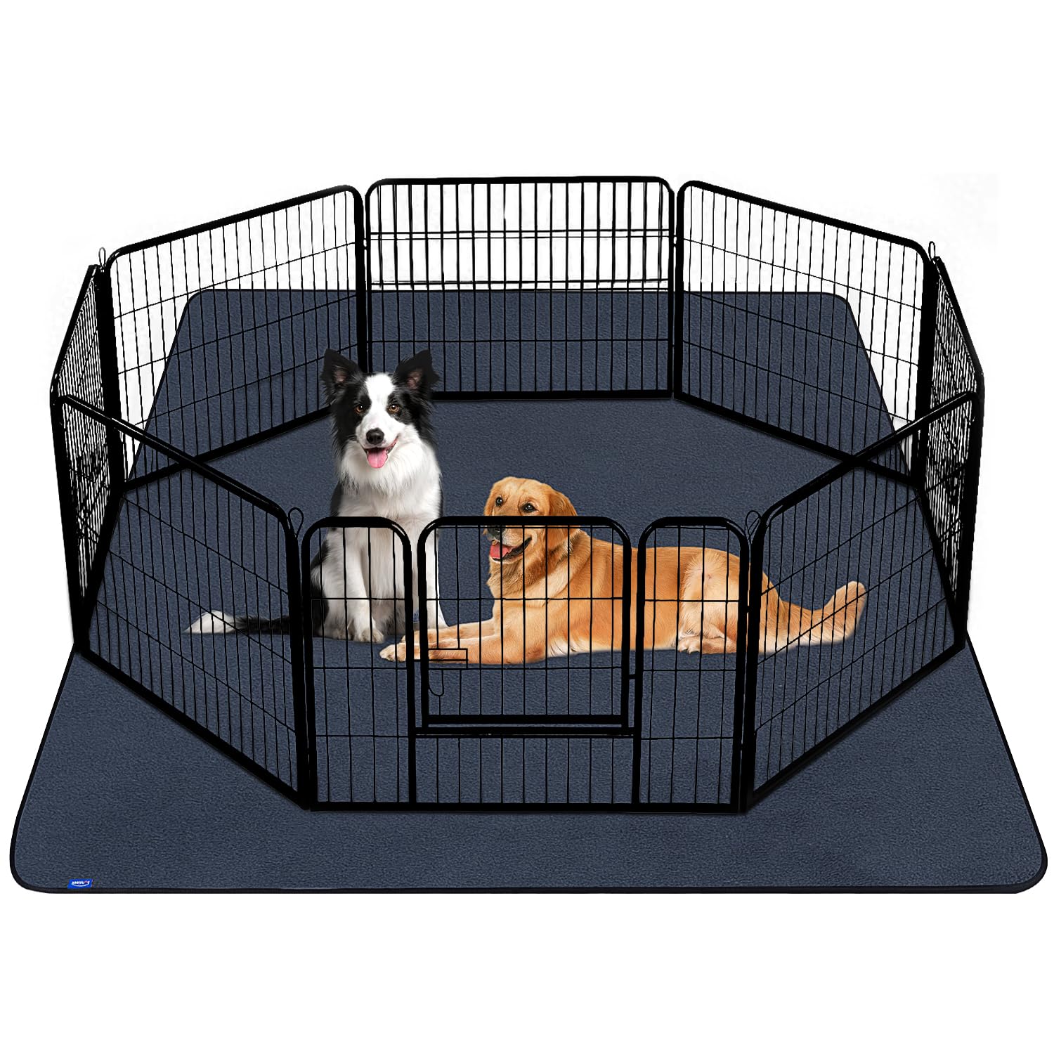 Sunsleek washable dog pee pad 65x48 laid out for training and quick cleanup.