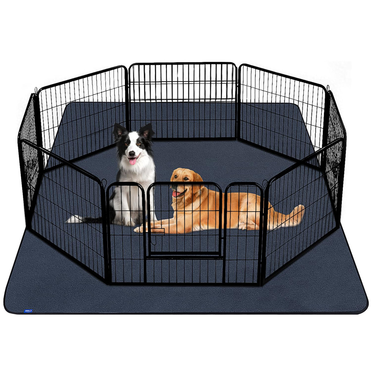 Sunsleek washable dog pee pad 65x48 laid out for training and quick cleanup.