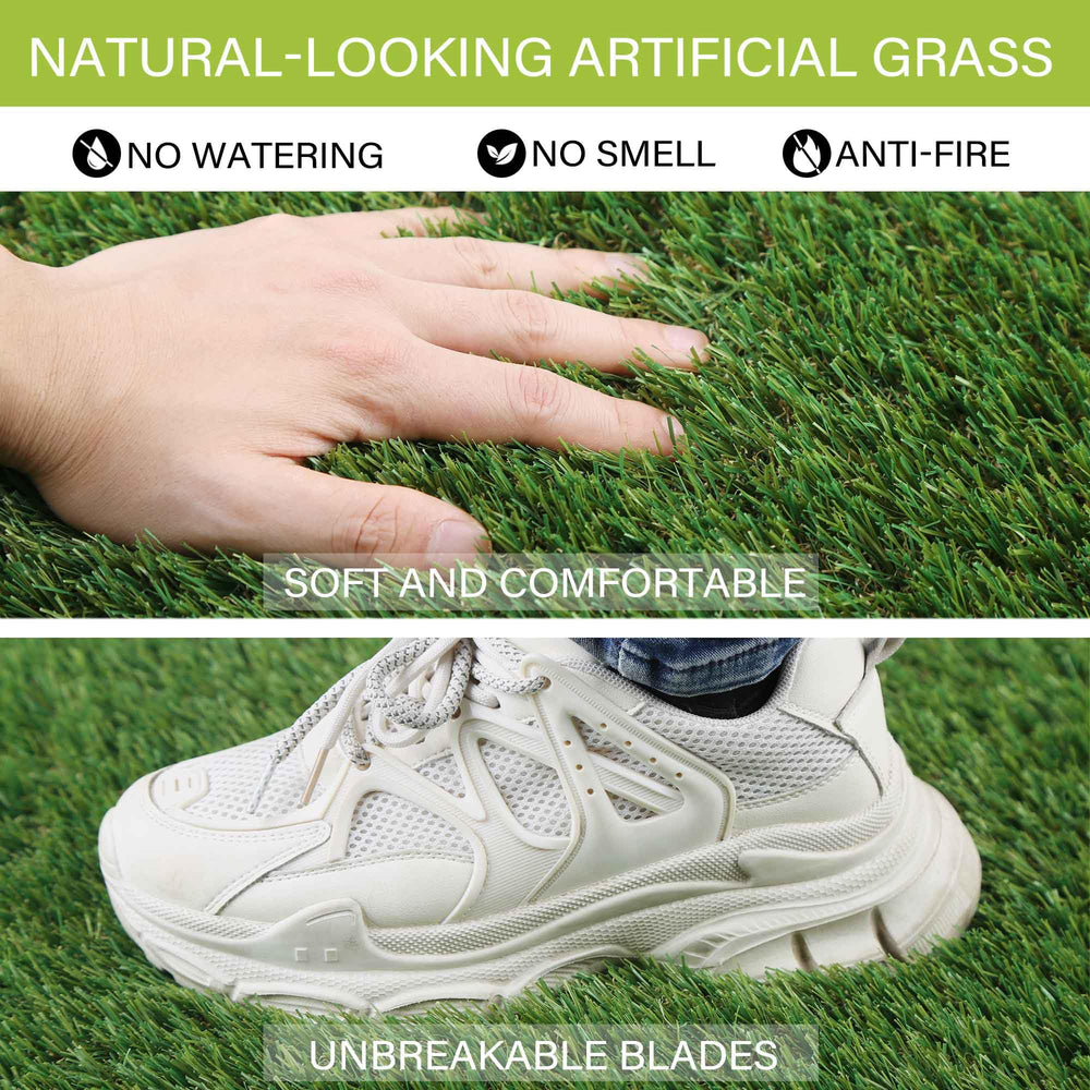 Sunturf Dog Pee Grass washable surface showcases odor-free maintenance for pets and homes.