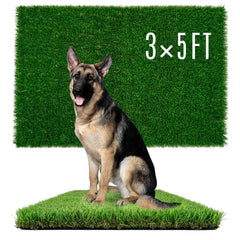 SunTurf dogs grass pad soft-touch surface for gentle training