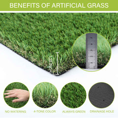 Sunturf indoor-outdoor grass mat ideal for patios and balconies during potty training.