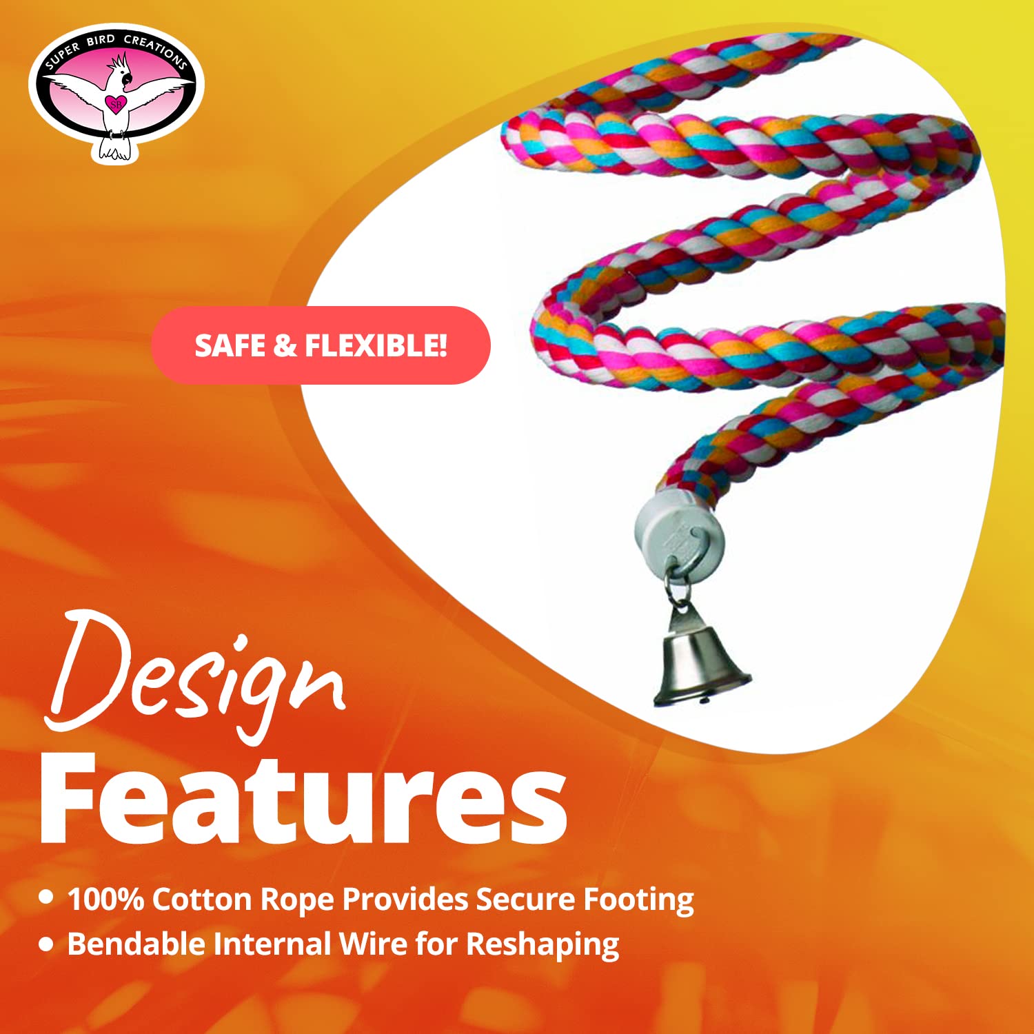 SB325 bird-safe components closeup reassure safety and durable construction.