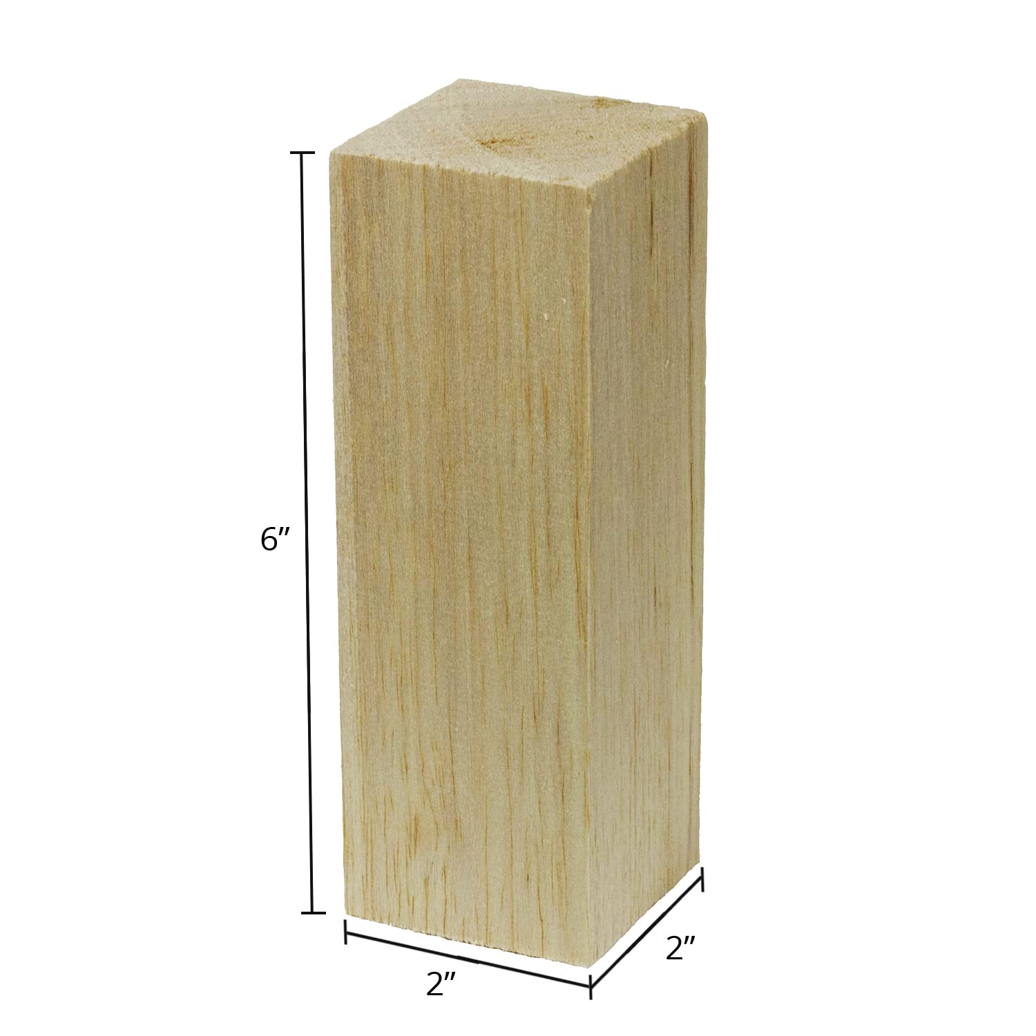 Super Bird Creations SB50018 four-block pack ready for crafting and toy making