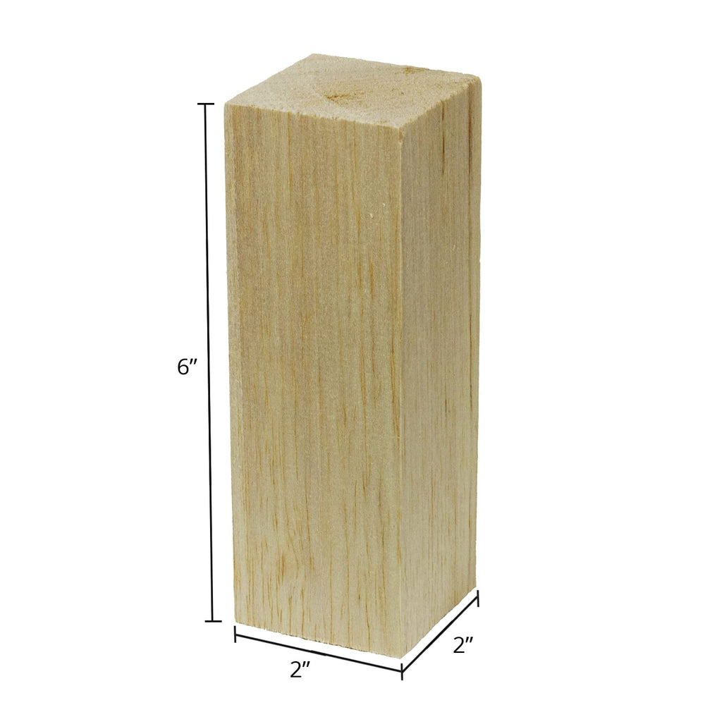 Super Bird Creations SB50018 four-block pack ready for crafting and toy making