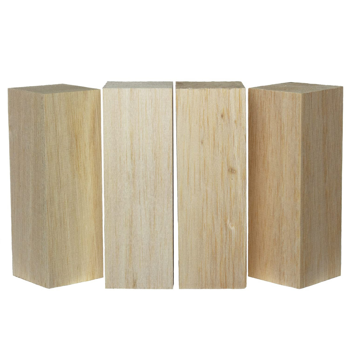 Super Bird Creations SB50018 balsa block closeup with smooth unfinished surface for safe chewing