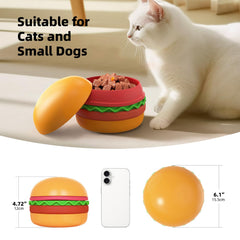 Super Design adjustable-height 5-piece bowls enable customized feeding height.