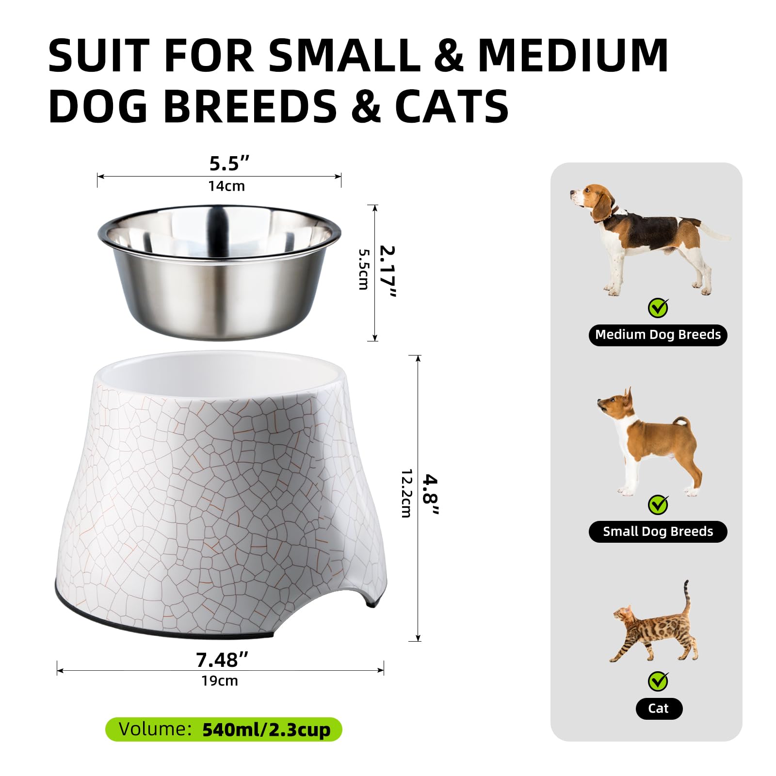 Super Design non-slip-base keeps mealtime stable and mess-free.