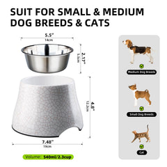 Super Design non-slip-base keeps mealtime stable and mess-free.
