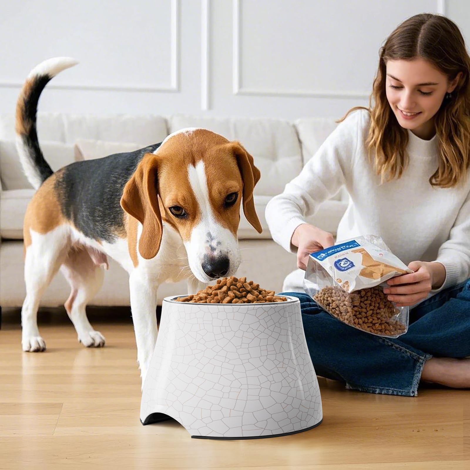 Super Design dishwasher-safe bowls simplify cleanup.