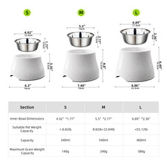 Super Design removable stainless steel bowl for easy cleaning.
