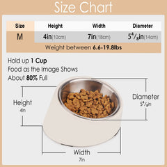 Super Design bowl with non-slip base keeps meals steady during feeding