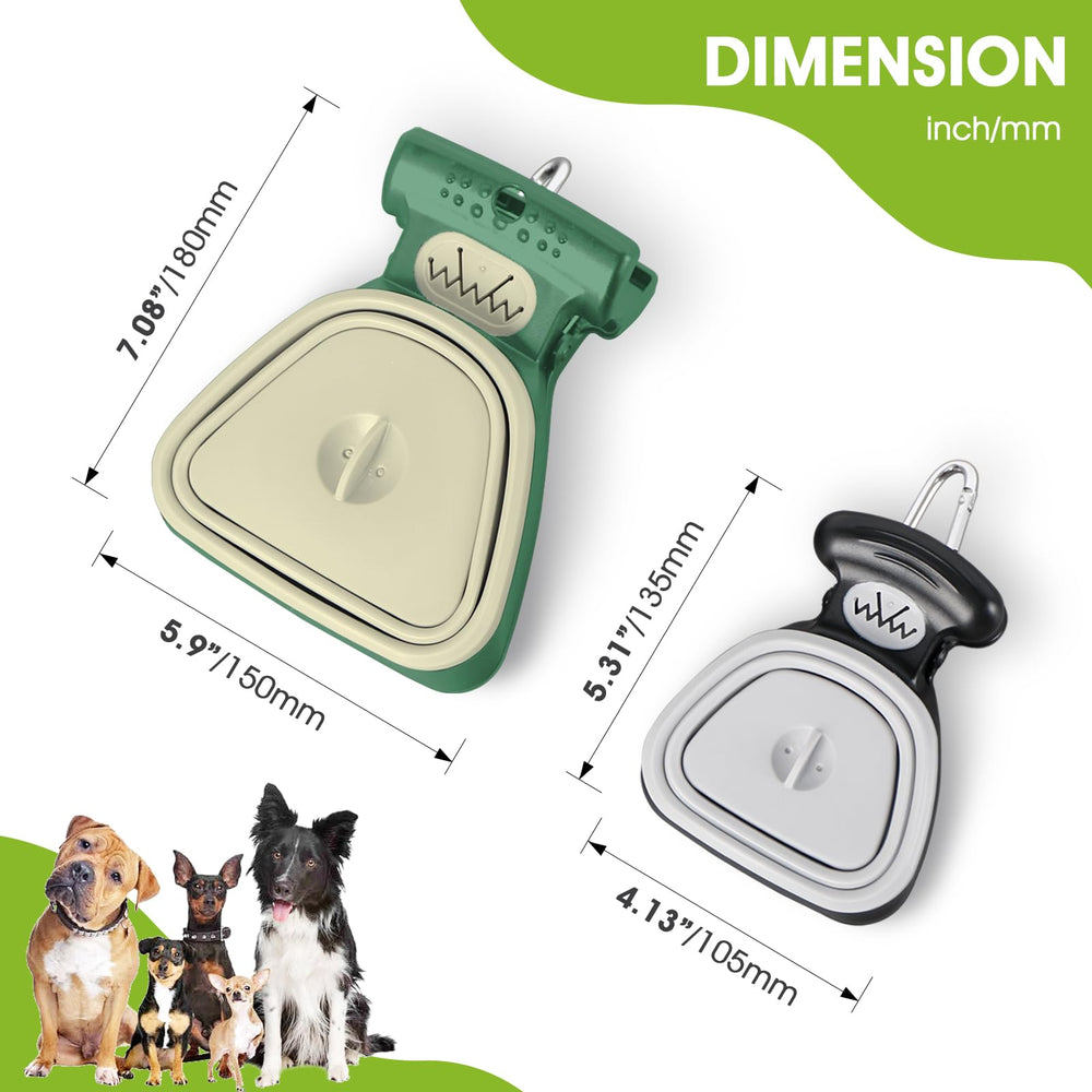 Super Design poop scooper with universal sizing for all dog sizes