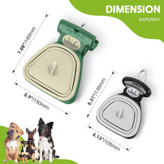 Super Design poop scooper with universal sizing for all dog sizes