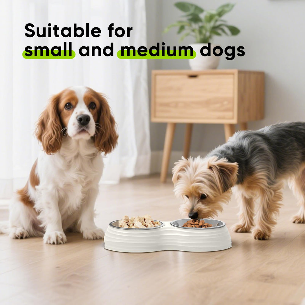 Super Design perfect for puppies and medium breeds offering right portion control.