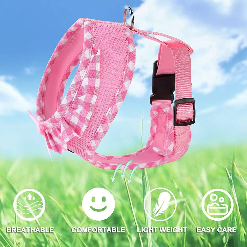 Ajuste de pecho del arnés SuperBuddy para un ajuste seguro y cómodo.