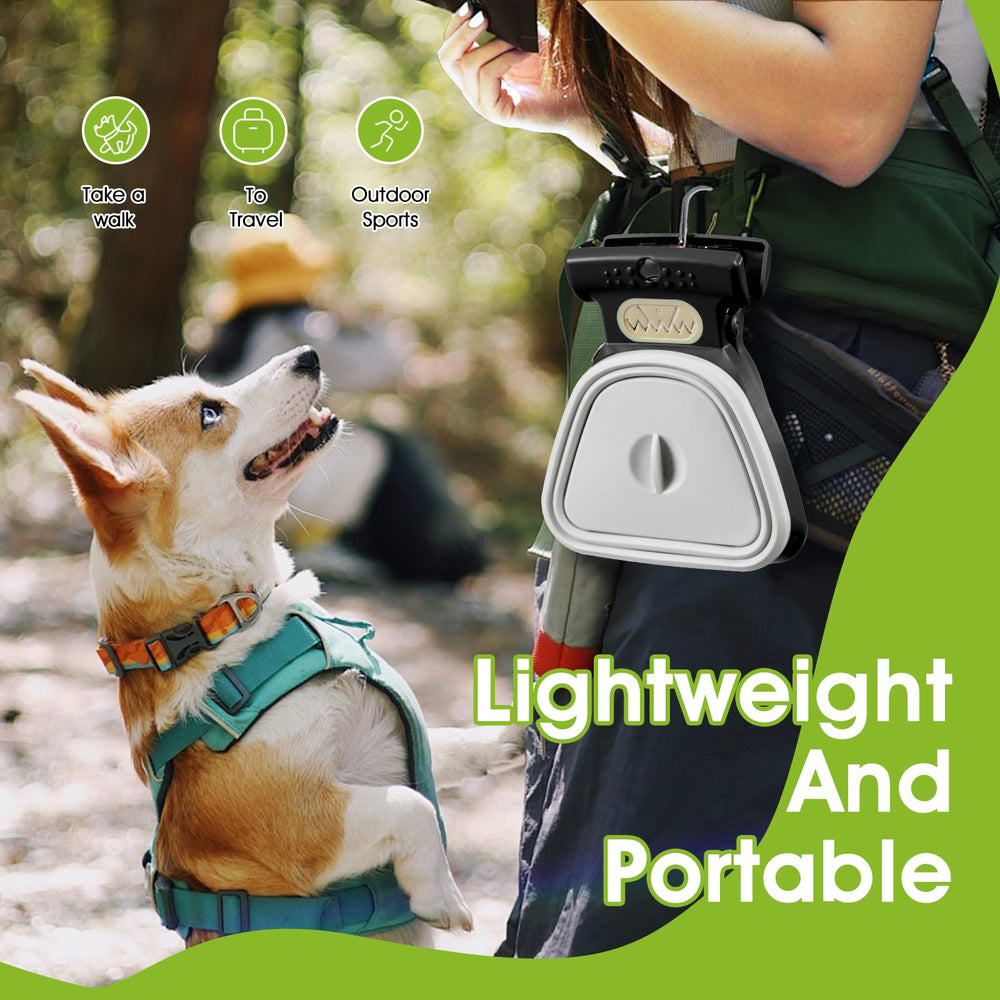 Super Design small-dog compatible scooper adjustable size to fit different waste sizes.