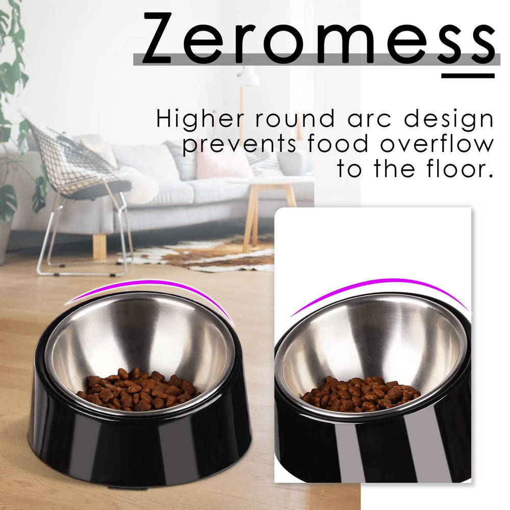 Super Design accessible design reduces spills with higher arc preventing edge overflow.