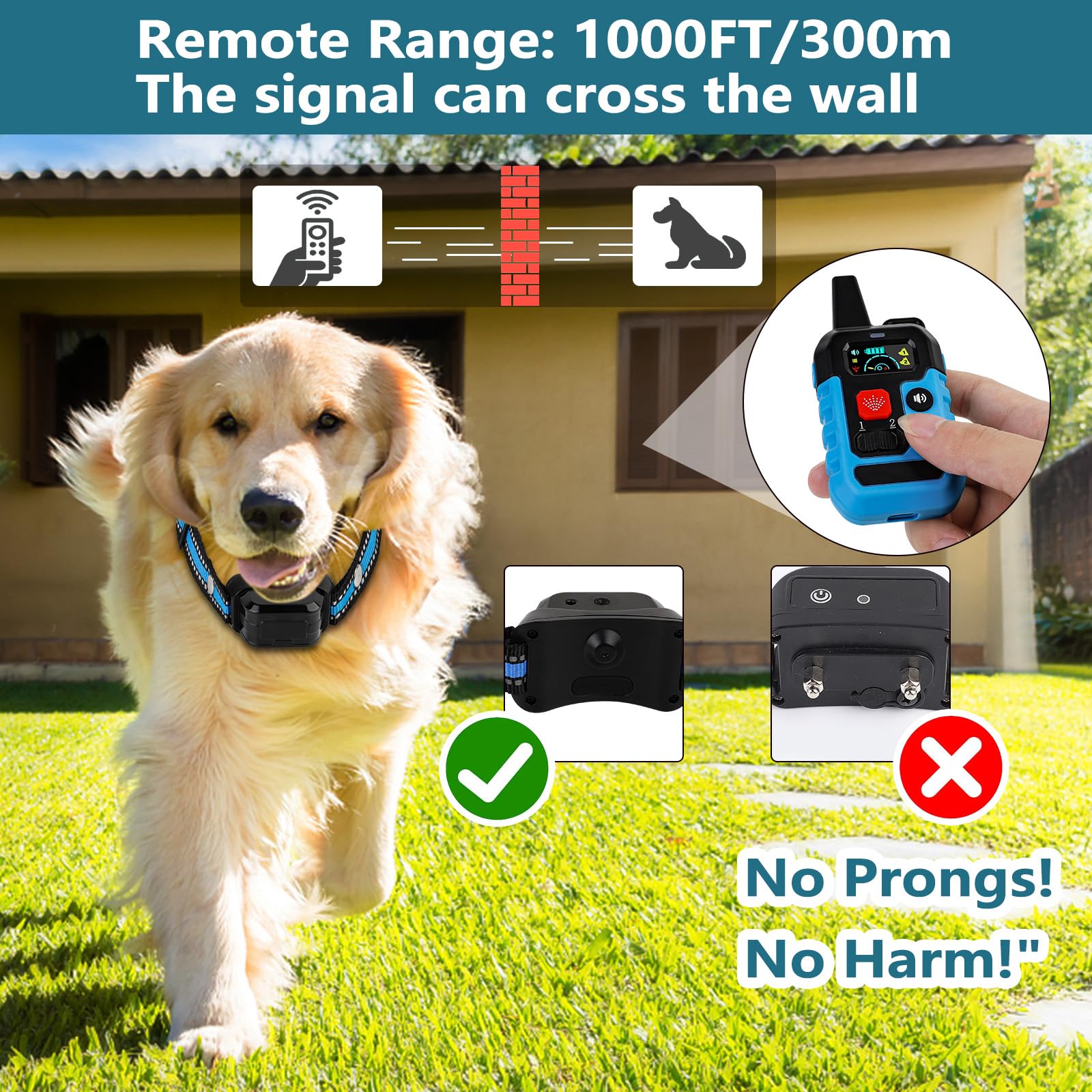 SUPERNIGHT citronella spray mode demo for humane scent deterrence.