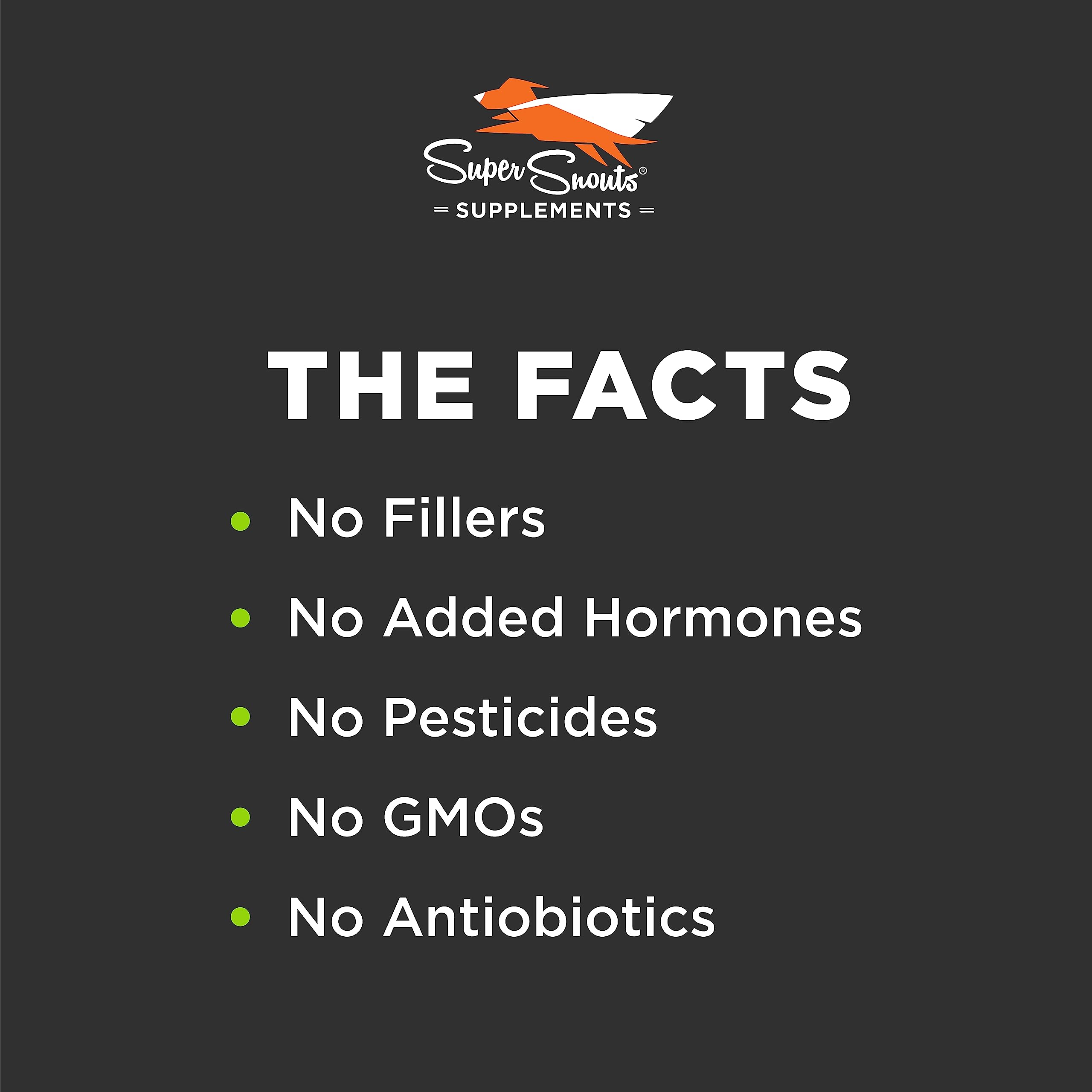 Super Snouts Bioactive substances close-up hints at broader health benefits.