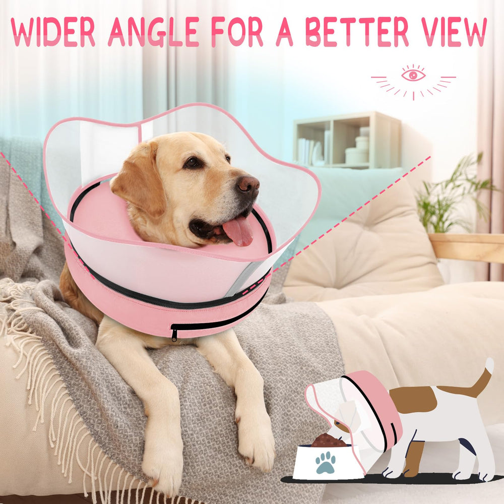 Supet adjustable secure-fit strap demonstrates reliable fit for different neck sizes.