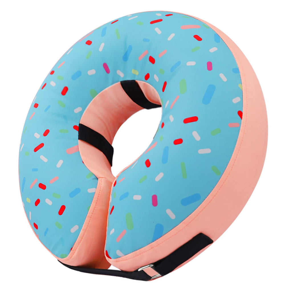 Supet adjustable strap ensures a secure, comfortable fit for canine recovery.