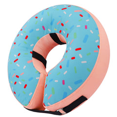 Supet adjustable strap ensures a secure, comfortable fit for canine recovery.