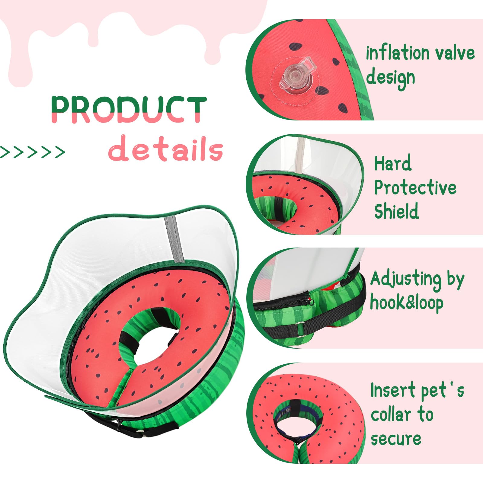 Supet breed considerations note helps choose a safe, suitable cone for dogs.