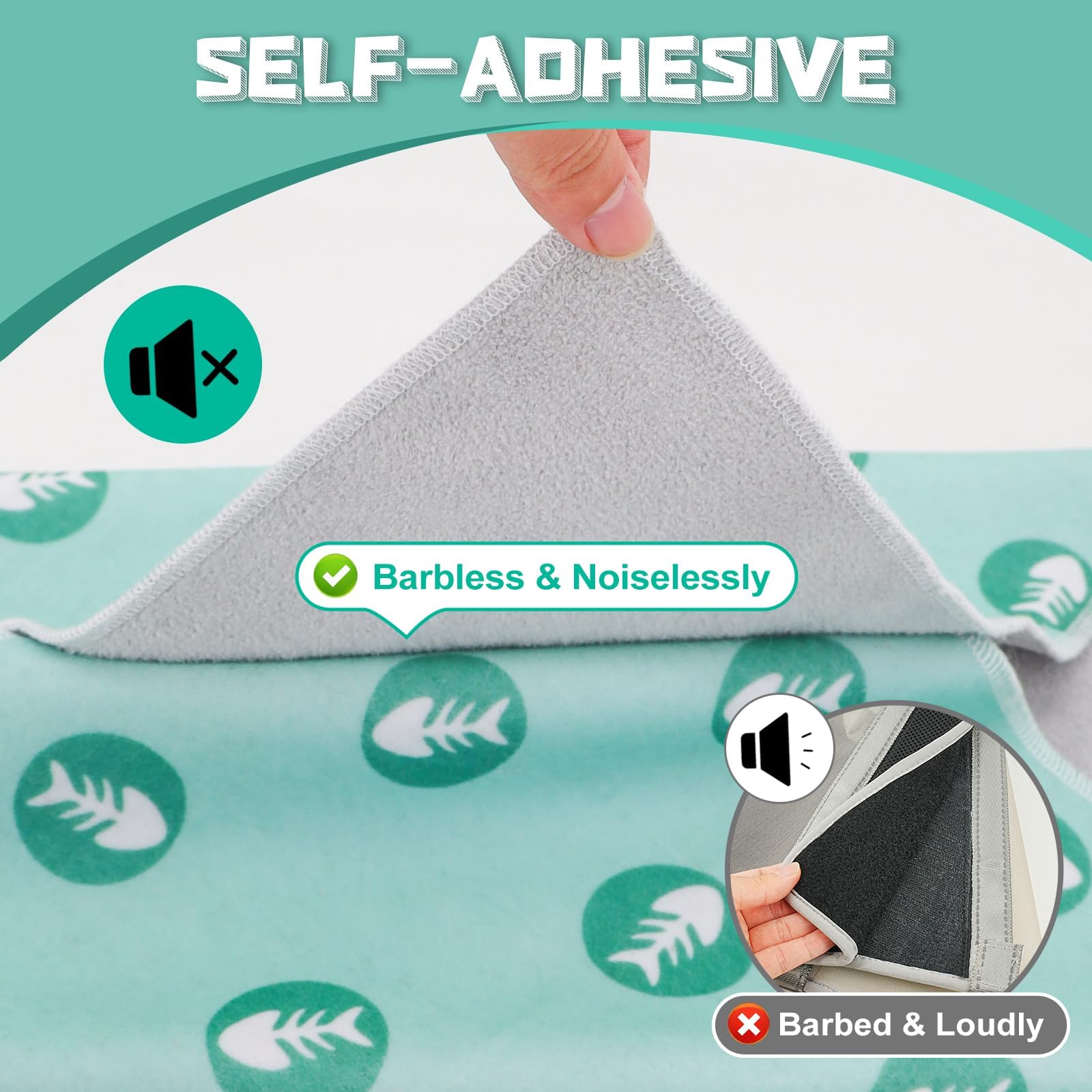 Supet Cat Wrap provides a secure, snug fit that keeps cats contained