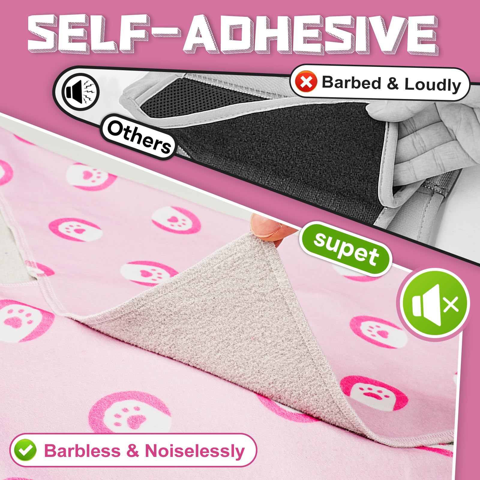 Supet Cat Wrap for teeth brushing use enables easier mouth care moments