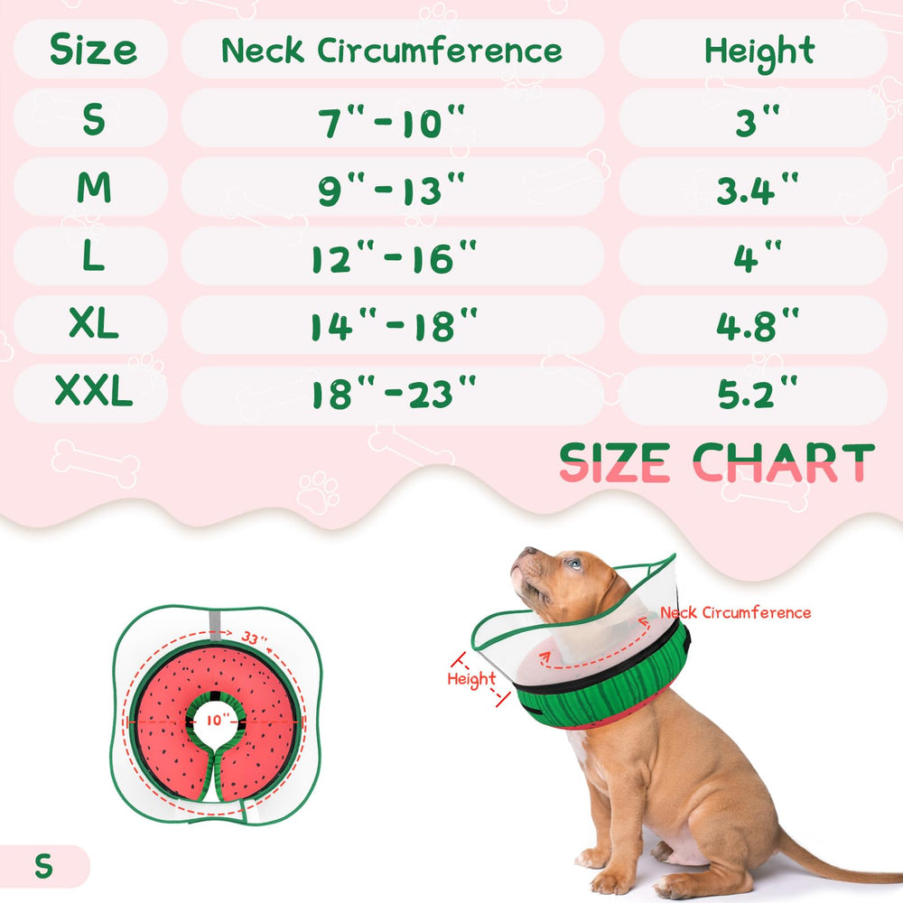 Supet adjustable strap keeps the cone securely in place during daily activities.