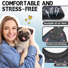 Supet adjustable sling with D-ring attachment for secure grooming sessions