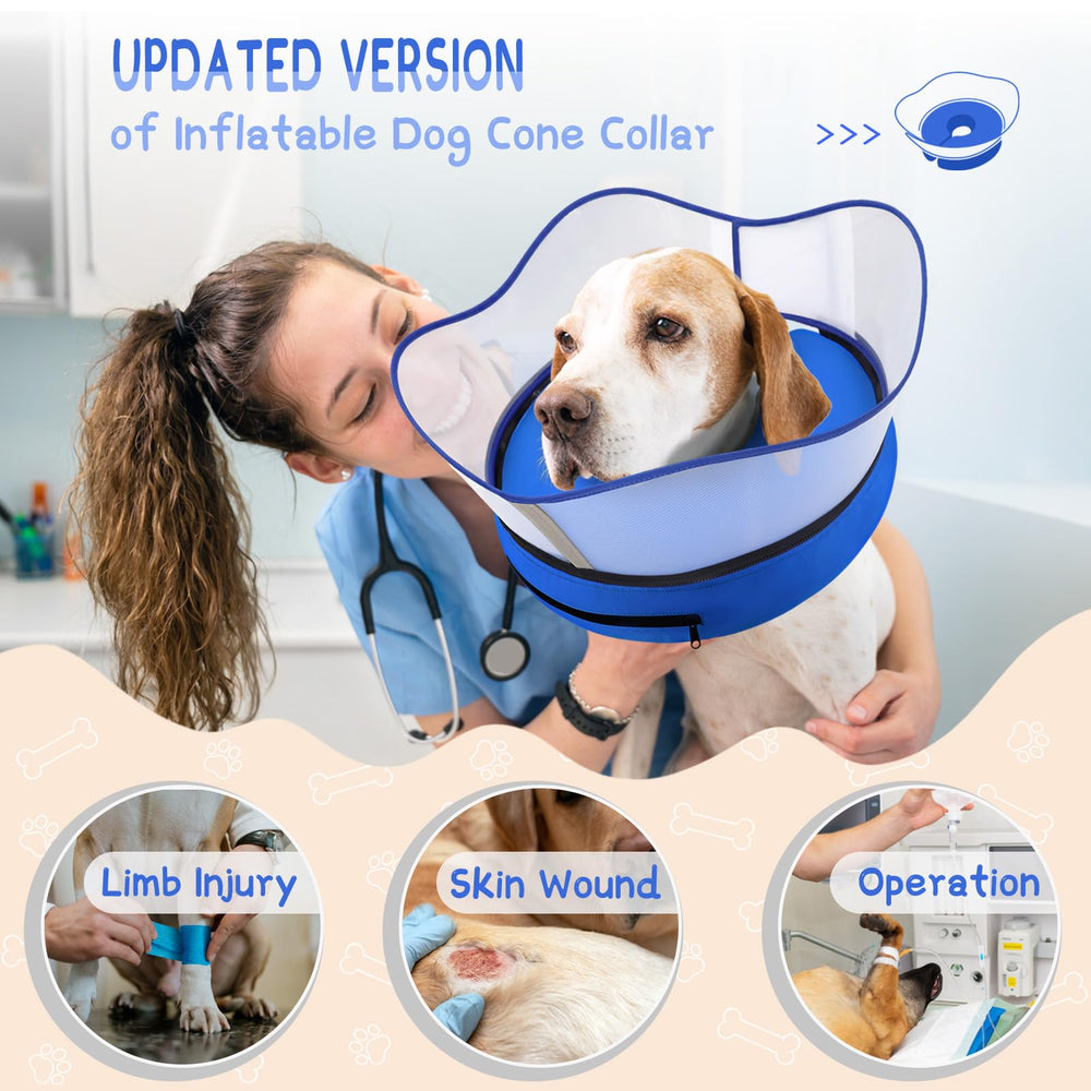 Supet donut shape protection demonstrates secure fit for post-surgery care