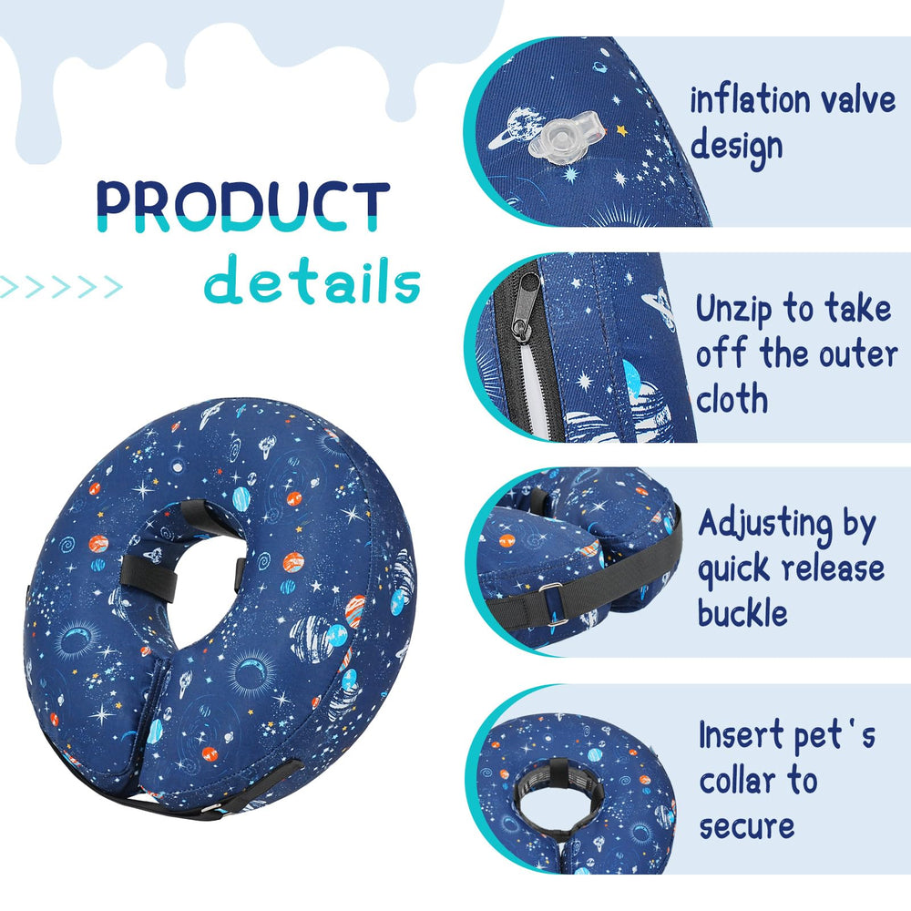Supet easy-clean cover-removable fabric enables quick cleanup after adventures.