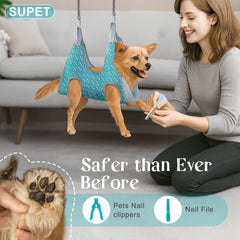 Supet hammock breathable 3d mesh inner layer for comfortable sessions