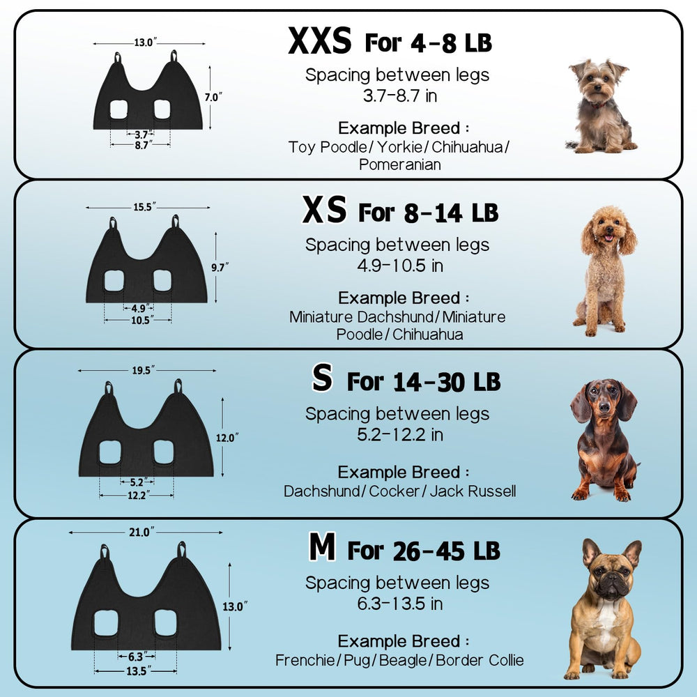Supet machine-washable dog hammock simplifies post-groom maintenance.