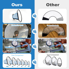 Supet material PVC en cono, ligero y resistente para uso diario.