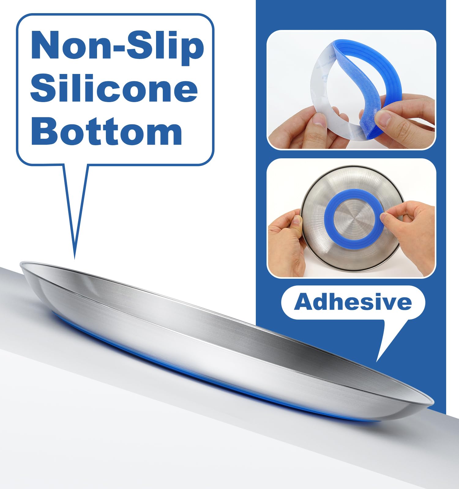 Supet value 2-pack supports multi-cat homes with stable, easy-clean dining.