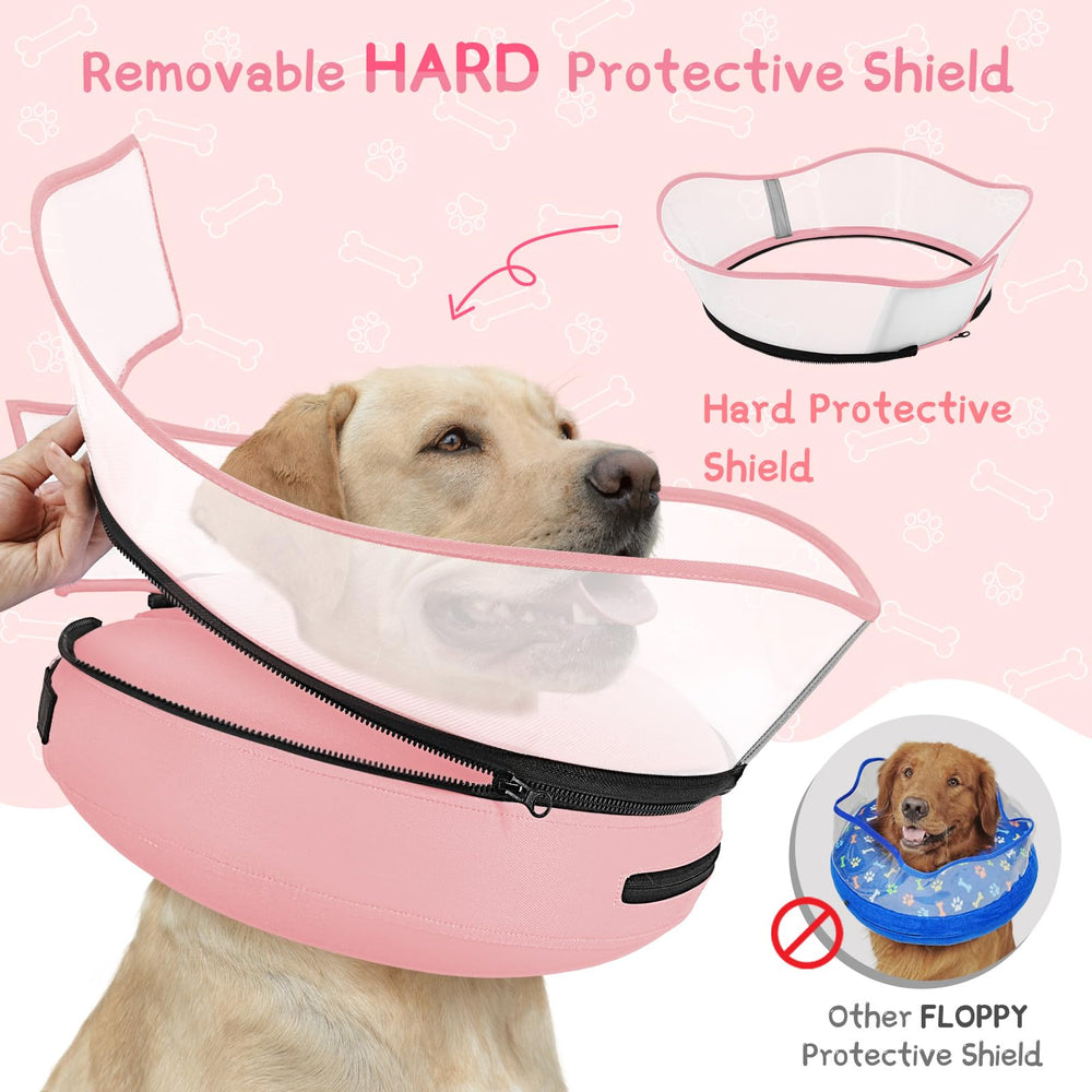 Supet non-stick fabric exterior reduces hair buildup and eases cleaning.