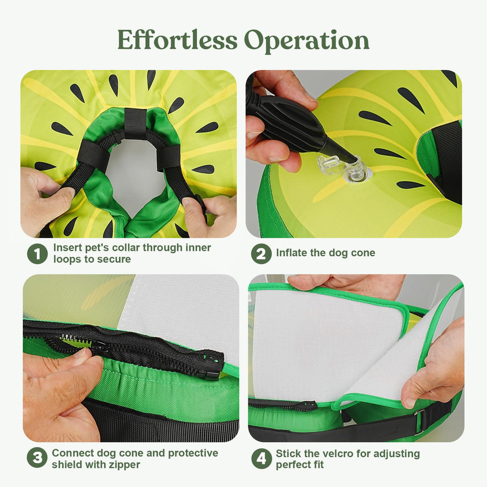 Supet removable cover keeps the cone clean between uses