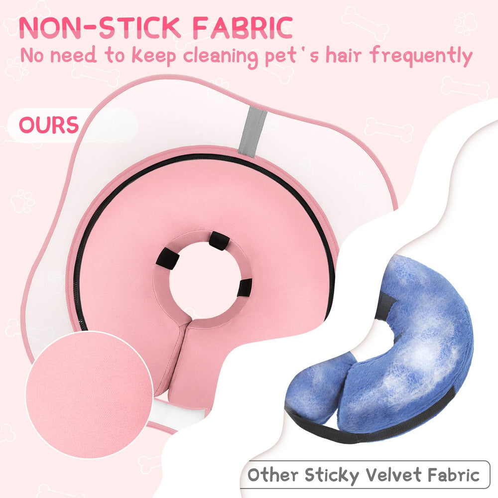 Supet removable zippered cover allows easy washing and quick refreshing between uses.