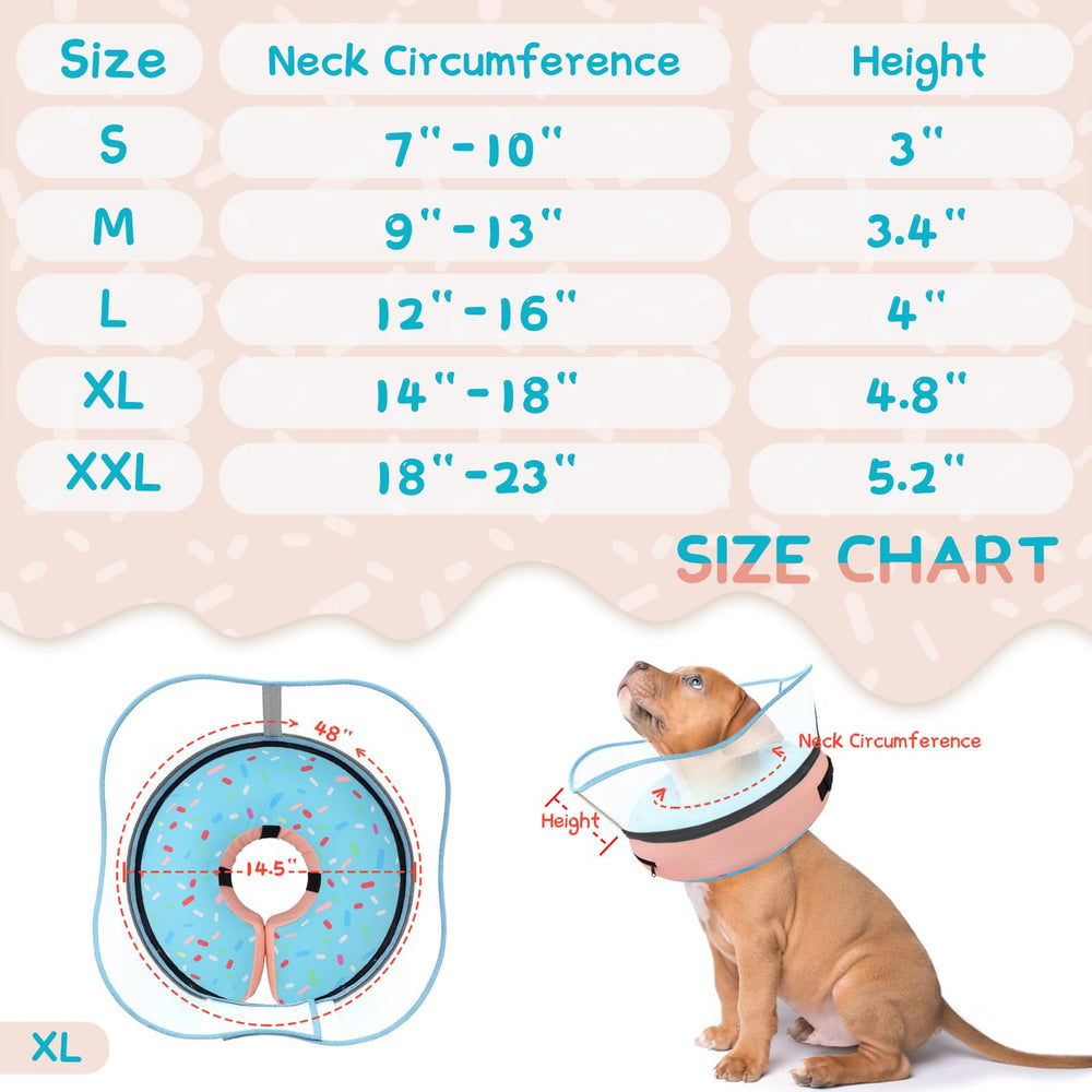 Supet soft neck-pillow design helps pets rest more comfortably.