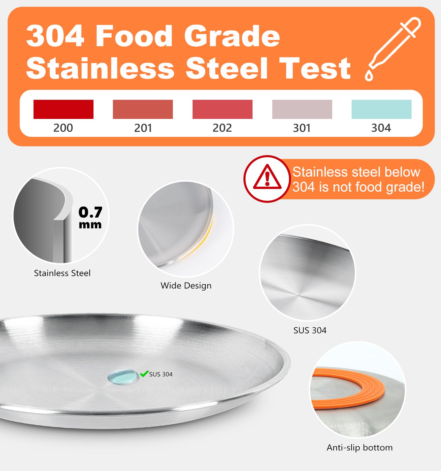 Supet whisker-friendly cat plates with non-slip base prevent spills on any floor.